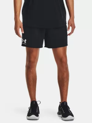 Мъжки шорти UNDER ARMOUR RIVAL TERRY 6IN SHORT 1382427-001 ЧЕРЕН