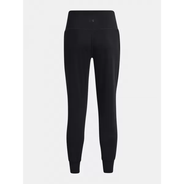  Дамски спортен панталон UNDER ARMOUR MERIDIAN JOGGER 1382526-001 ЧЕРЕН 