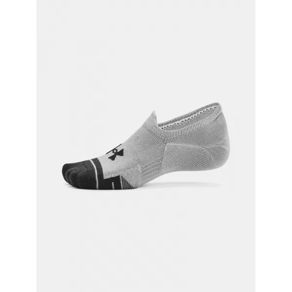  Чорапи UNDER ARMOUR PERFORMANCE TECH ULT (3 PÁRY) 1379502-011 СИВО 