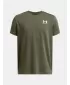 Момчешка тениска UNDER ARMOUR B ICON TAPED SS 6001583-390 ЗЕЛЕНО