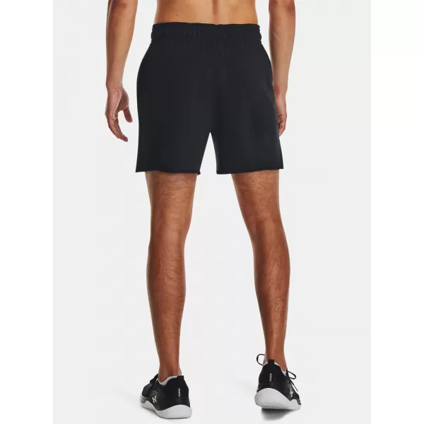  Мъжки шорти UNDER ARMOUR RIVAL TERRY 6IN SHORT 1382427-001 ЧЕРЕН 