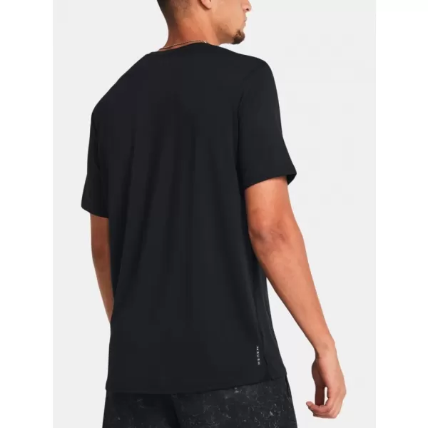  Мъжка тениска UNDER ARMOUR VANISH ENERGY SS 1383973-001 ЧЕРЕН 