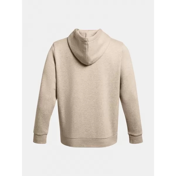  Мъжки суичър UNDER ARMOUR ESSENTIAL FLEECE HOODIE 1373880-203 КАФЯВО 