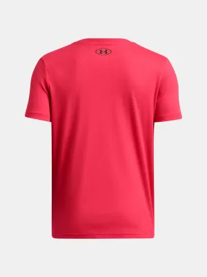 Момчешка тениска UNDER ARMOUR B GLITCH LOCKERTAG SS 1386833-989 ЧЕРВЕНО