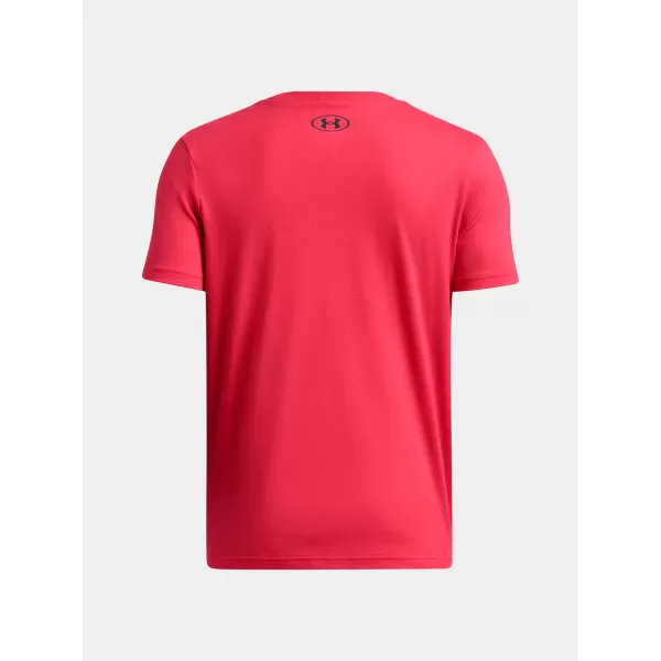  Момчешка тениска UNDER ARMOUR B GLITCH LOCKERTAG SS 1386833-989 ЧЕРВЕНО 