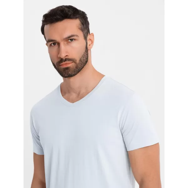  Риза OMBRE OM-TSBS-0237 СВЕТЛО СИВО 