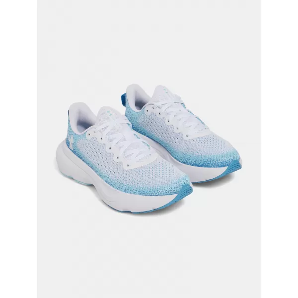  Дамски обувки UNDER ARMOUR W INFINITE 3027524-105 БЯЛО 