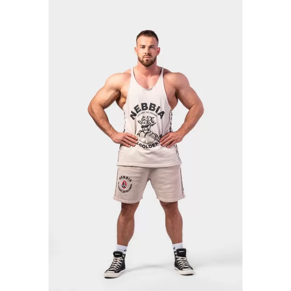  Измит мускулен гръб стрингер GOLDEN AGE 791 LIGHT GREY Nebbia 