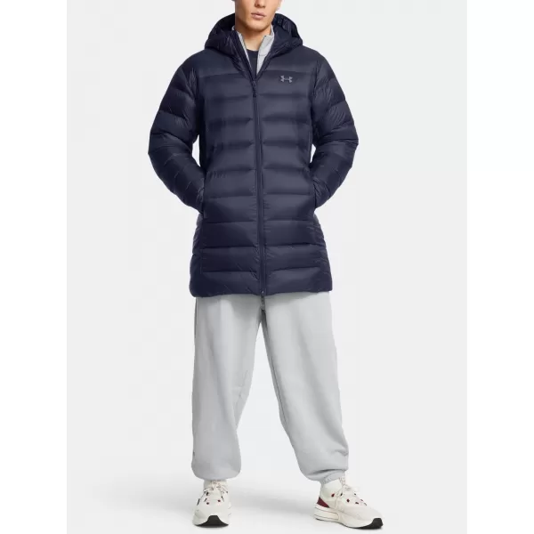  Мъжко яке UNDER ARMOUR LEGEND DOWN PARKA 1385839-410 СИНЬО 
