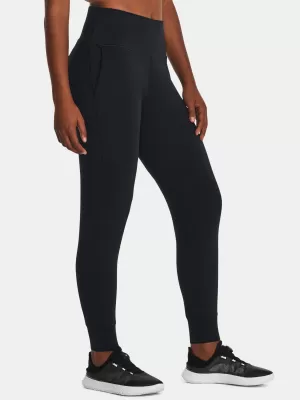 Дамски спортен панталон UNDER ARMOUR MERIDIAN JOGGER 1382526-001 ЧЕРЕН