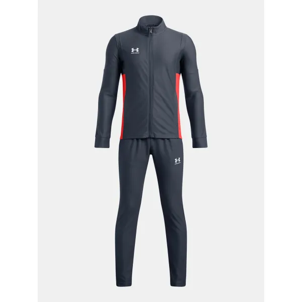  Комплект за момчета UNDER ARMOUR BS CHALLENGER TRACKSUIT 1379708-044 СИВО 