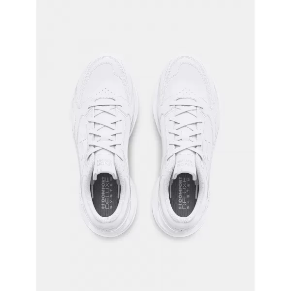  Мъжки обувки UNDER ARMOUR EDGE LTHR 3028375-100 БЯЛО 