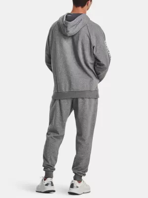 Мъжки комплект UNDER ARMOUR RIVAL FLEECE SUIT 1379768-025 СИВО