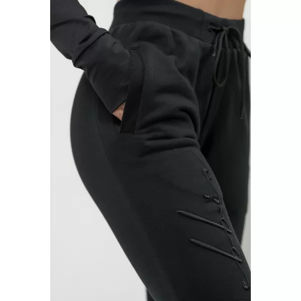  Дамски широк широк спортен панталон INTENSE 846 BLACK Nebbia 