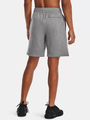 Мъжки шорти UNDER ARMOUR RIVAL FLEECE SHORTS 1379779-025 СИВО