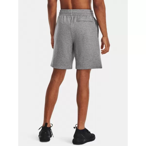  Мъжки шорти UNDER ARMOUR RIVAL FLEECE SHORTS 1379779-025 СИВО 