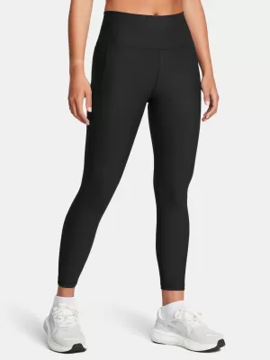Дамски клин UNDER ARMOUR MERIDIAN RIB ANKLE LEG 1386467-001 ЧЕРЕН