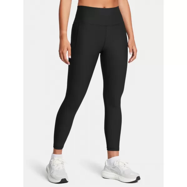  Дамски клин UNDER ARMOUR MERIDIAN RIB ANKLE LEG 1386467-001 ЧЕРЕН 