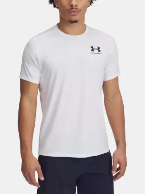 Мъжка тениска UNDER ARMOUR HEATGEAR FITTED SS 6000939-100 БЯЛО