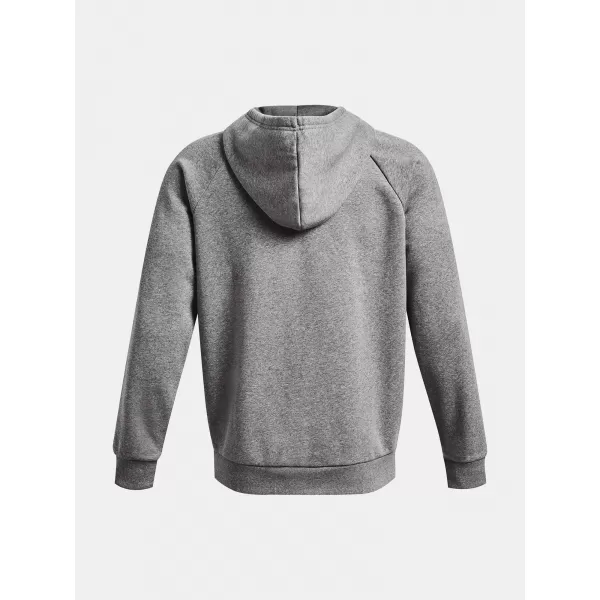  Мъжки суичър UNDER ARMOUR RIVAL FLEECE FZ HOODIE 1379767-025 СИВО 