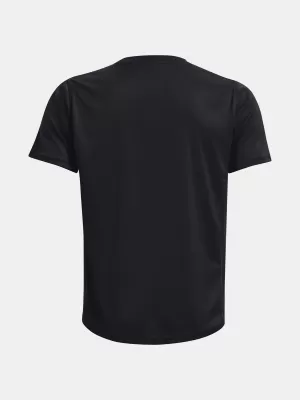 Момчешка тениска UNDER ARMOUR BS CHALLENGER TRAIN SS 1379704-001 ЧЕРЕН