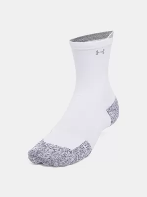 Чорапи UNDER ARMOUR AD RUN CUSHION CREW (3 PÁRY) 1387043-101 БЯЛО