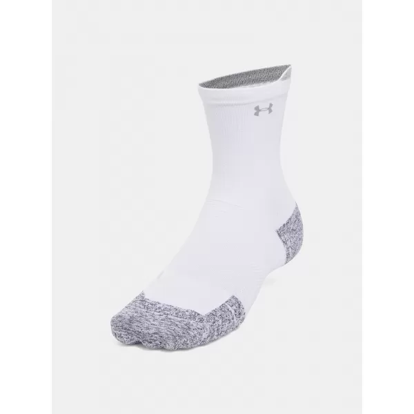  Чорапи UNDER ARMOUR AD RUN CUSHION CREW (3 PÁRY) 1387043-101 БЯЛО 