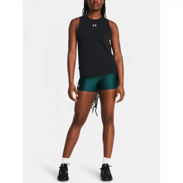  Дамски потник UNDER ARMOUR CAMPUS MUSCLE TANK 1383659-001 ЧЕРЕН 