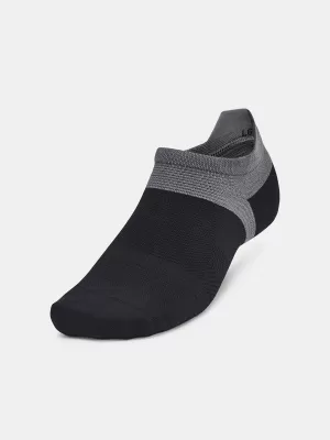 Чорапи UNDER ARMOUR AD RUN LITE NS (3 PÁRY) 1386237-001 ЧЕРЕН