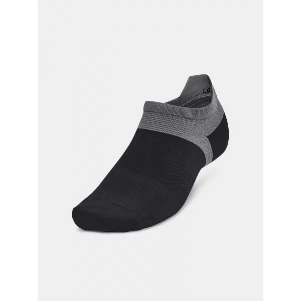  Чорапи UNDER ARMOUR AD RUN LITE NS (3 PÁRY) 1386237-001 ЧЕРЕН 