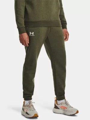 Мъжки спортен панталон UNDER ARMOUR ESSENTIAL FLEECE JOGGER 1373882-391 ЗЕЛЕНО