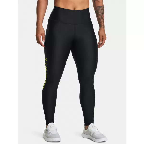  Дамски клин UNDER ARMOUR ARMOUR BRANDED LEGGING 1376327-003 ЧЕРЕН 