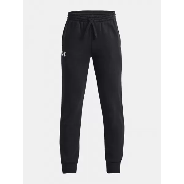 Спортни панталони за момчета UNDER ARMOUR RIVAL FLEECE JOGGERS 1379787-001 ЧЕРЕН 