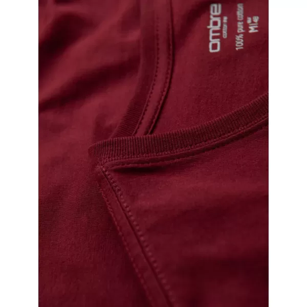  Риза OMBRE OM-TSBS-0237 MAROON 