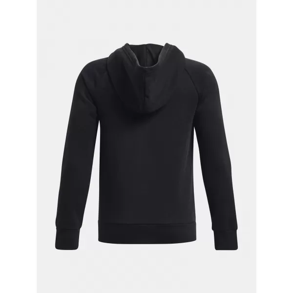 Суичър за момче UNDER ARMOUR RIVAL FLEECE FZ HOODIE 1379794-001 ЧЕРЕН 