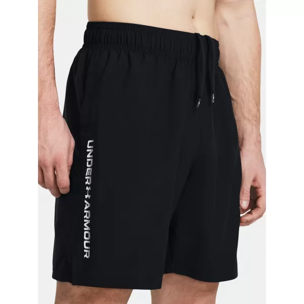  Мъжки шорти UNDER ARMOUR WOVEN WDMK SHORTS 1383356-001 ЧЕРЕН 