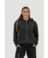 Дамско спортно суичър INTENSE Signature 845 BLACK Nebbia