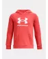 Суичър за момче UNDER ARMOUR RIVAL FLEECE BL HOODIE 1379791-690 ЧЕРВЕНО