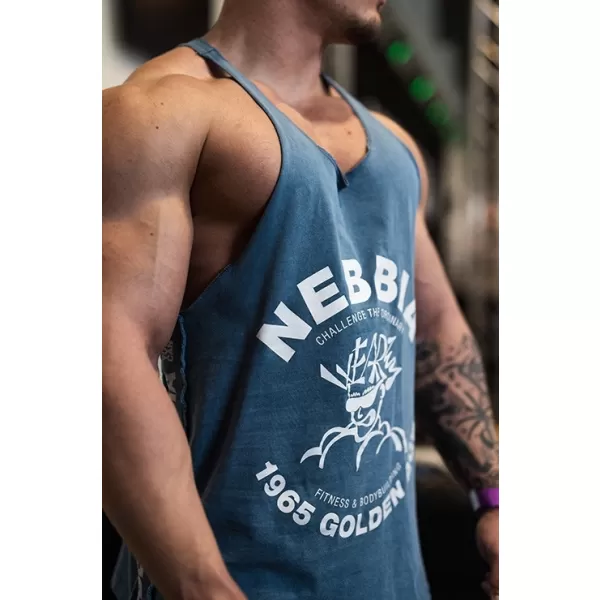  Измита гръбна струна GOLDEN AGE 791 BLUE Nebbia 