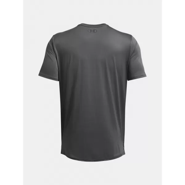  Мъжка тениска UNDER ARMOUR VANISH ENERGY SS 1383973-025 СИВО 