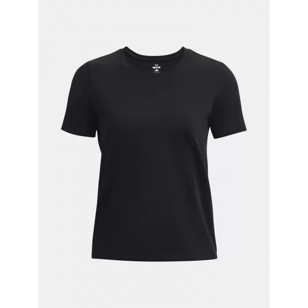  Дамска тениска UNDER ARMOUR MERIDIAN SS 1379155-001 ЧЕРЕН 
