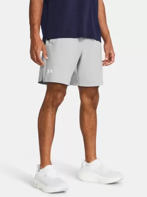 Мъжки шорти UNDER ARMOUR LAUNCH 7 UNLINED SHORTS 1382622-011 СИВО