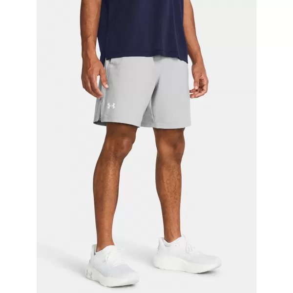  Мъжки шорти UNDER ARMOUR LAUNCH 7 UNLINED SHORTS 1382622-011 СИВО 