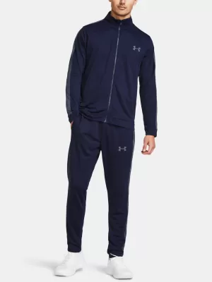 Мъжки комплект UNDER ARMOUR KNIT TRACK SUIT 1357139-410 СИНЬО