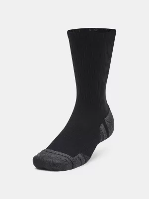Чорапи UNDER ARMOUR PERFORMANCE TECH CREW (3 PÁRY) 1379512-001 ЧЕРЕН