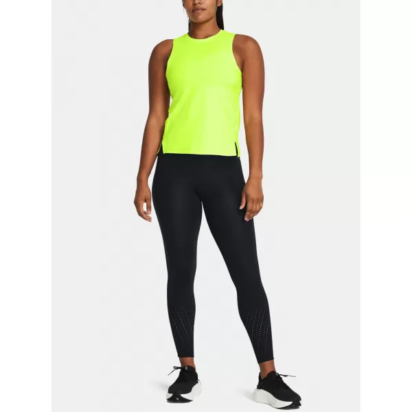  Дамски клин UNDER ARMOUR LAUNCH ELITE ANKLE TIGHTS 1383367-001 ЧЕРЕН 