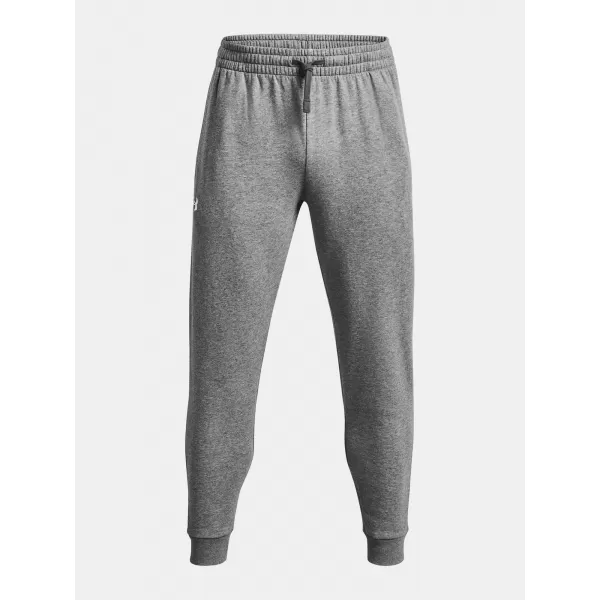  Мъжки спортен панталон UNDER ARMOUR RIVAL FLEECE JOGGERS 1379774-025 СИВО 