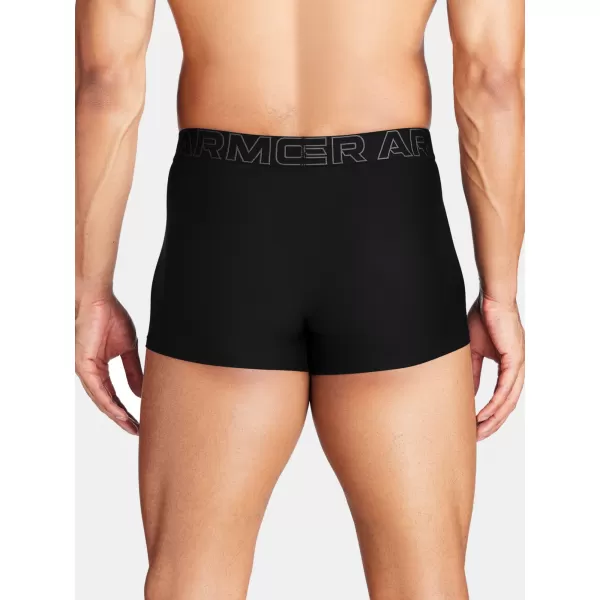  Мъжки боксерки UNDER ARMOUR M PERF TECH 3IN (1KS) 1383877-001 ЧЕРЕН 
