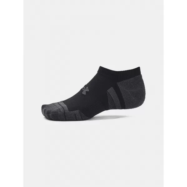  Чорапи UNDER ARMOUR PERFORMANCE TECH NS (3 PÁRY) 1379503-001 ЧЕРЕН 
