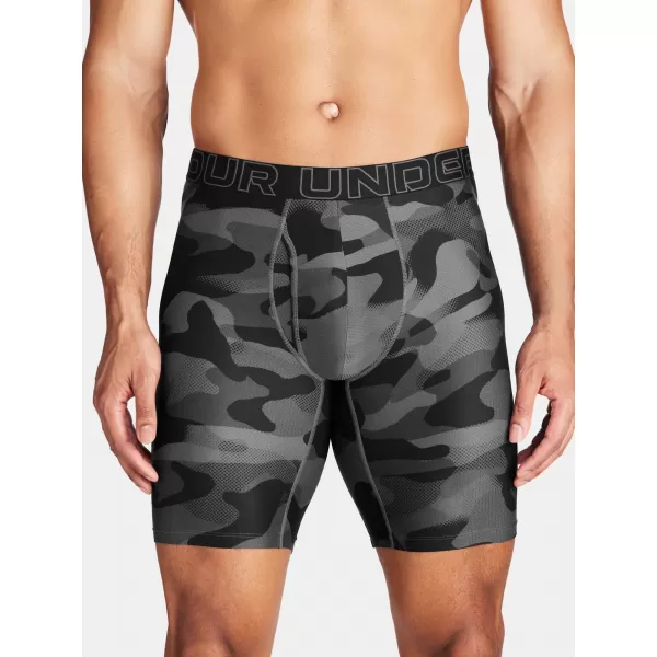  Мъжки боксерки UNDER ARMOUR M PERF TECH NOV 9IN 1383881-001 ЧЕРЕН 